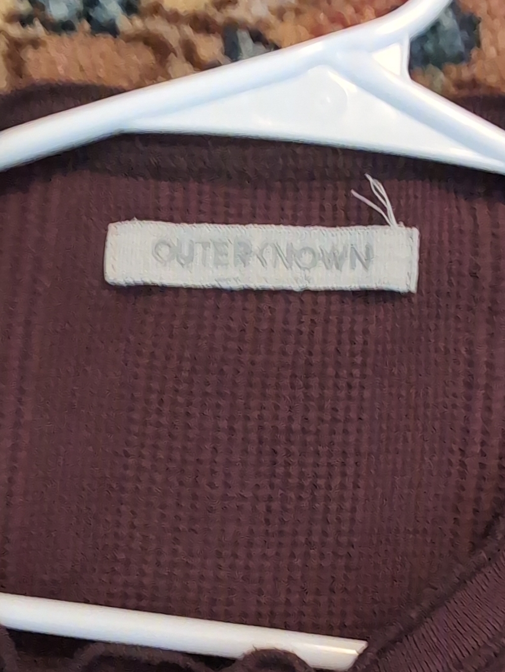 Outerknown Ribbed Henley - Picture 2 of 8